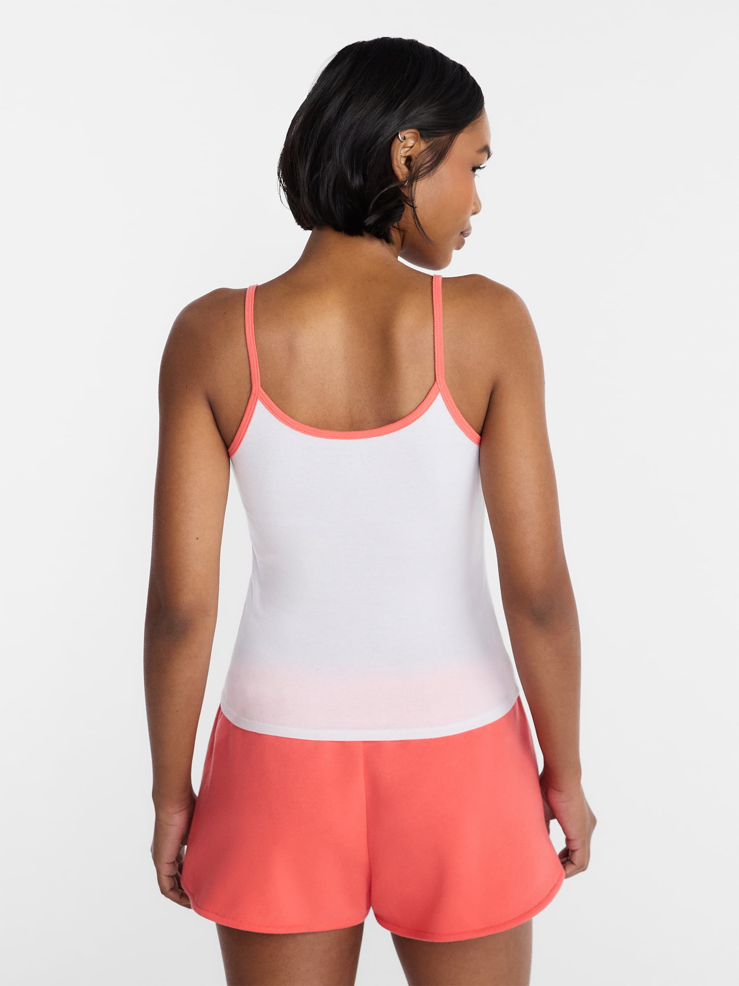 No Boundaries Scoop Neck Cami Top, Women's XXS-XXL