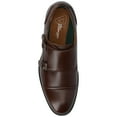 thumbnail image 4 of Vance Dillon Comfort Cap-toe Double Monk Strap Flexible Dress Shoe, 4 of 9