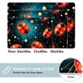 thumbnail image 2 of Ladybird Polyester Outdoor Carpet Office Mat Chair Mat Non-Slip Machine Washable, 2 of 6