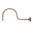 thumbnail image 1 of Millennium RGN30-CP Transitional Goose Neck from R Series Collection in Copper Finish, 1 of 3