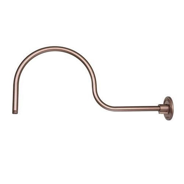 Millennium RGN30-CP Transitional Goose Neck from R Series Collection in Copper Finish