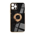 thumbnail image 2 of Funda de TPU impermeable para iPhone 12, protección contra golpes Negro para 12 Pro, 2 of 8