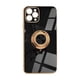 thumbnail image 2 of Funda de TPU impermeable para iPhone 12, protección contra golpes Negro para 12 Pro, 2 of 8