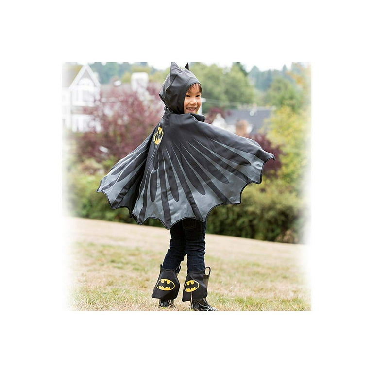 Boys Batman Everlasting Rain Boot Walmart