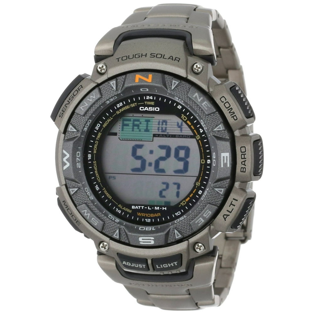 protrek watch review