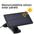 thumbnail image 4 of Wovilon Solar Powered Deck Lights Outdoor Garden Wall Lamp Waterproof 2 Led Up And Down Glowing Security Wall Lamps For Step Walkway Patio Garden Pathway, 4 of 5