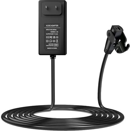 Universal Power Cord for Wall Plug-in Recliner Chair-2-Pin Adapter Lift Chair,Recliner Sofa,Recliner Couch,29V 2A Supply Compatible with Most Makes & Models ZB-H290020A-C ZBPOWER