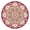 Tribal, variant on Tablecloth Mandala Ethnic Tribal Pattern Waterproof Round Cover with Elastic Edges and Backing for Spiritual Meditation