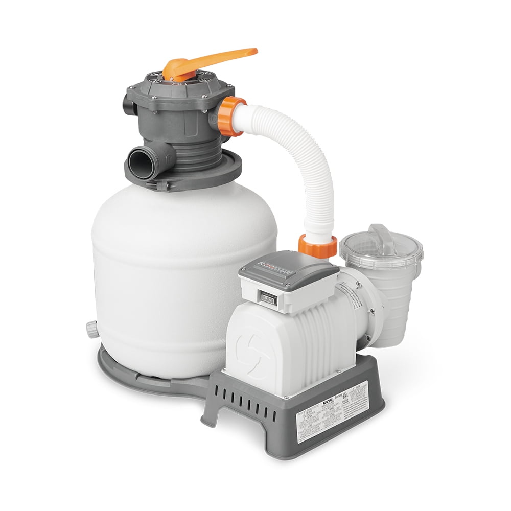 Flowclear 2,200 GPH Above Ground Pool Sand Filter Pump