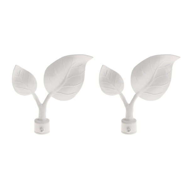 Varilla para Cortinas BLESIY Decoración de Ventana 22 mm Tipo 3 blanco