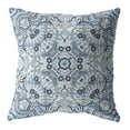 thumbnail image 1 of HomeRoots 412587 Oreiller à Jets Intérieur et Extérieur Bleu Clair Boho, 1 of 1