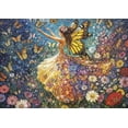 thumbnail image 4 of Lady Butterfly (JK Stewart Durwaigh), 500PC, 500 NATURES BEAUTY, 4 of 5