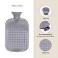 thumbnail image 3 of Botella de Agua Caliente Barker Textiles 2L con Funda de Lana Negra, 3 of 5