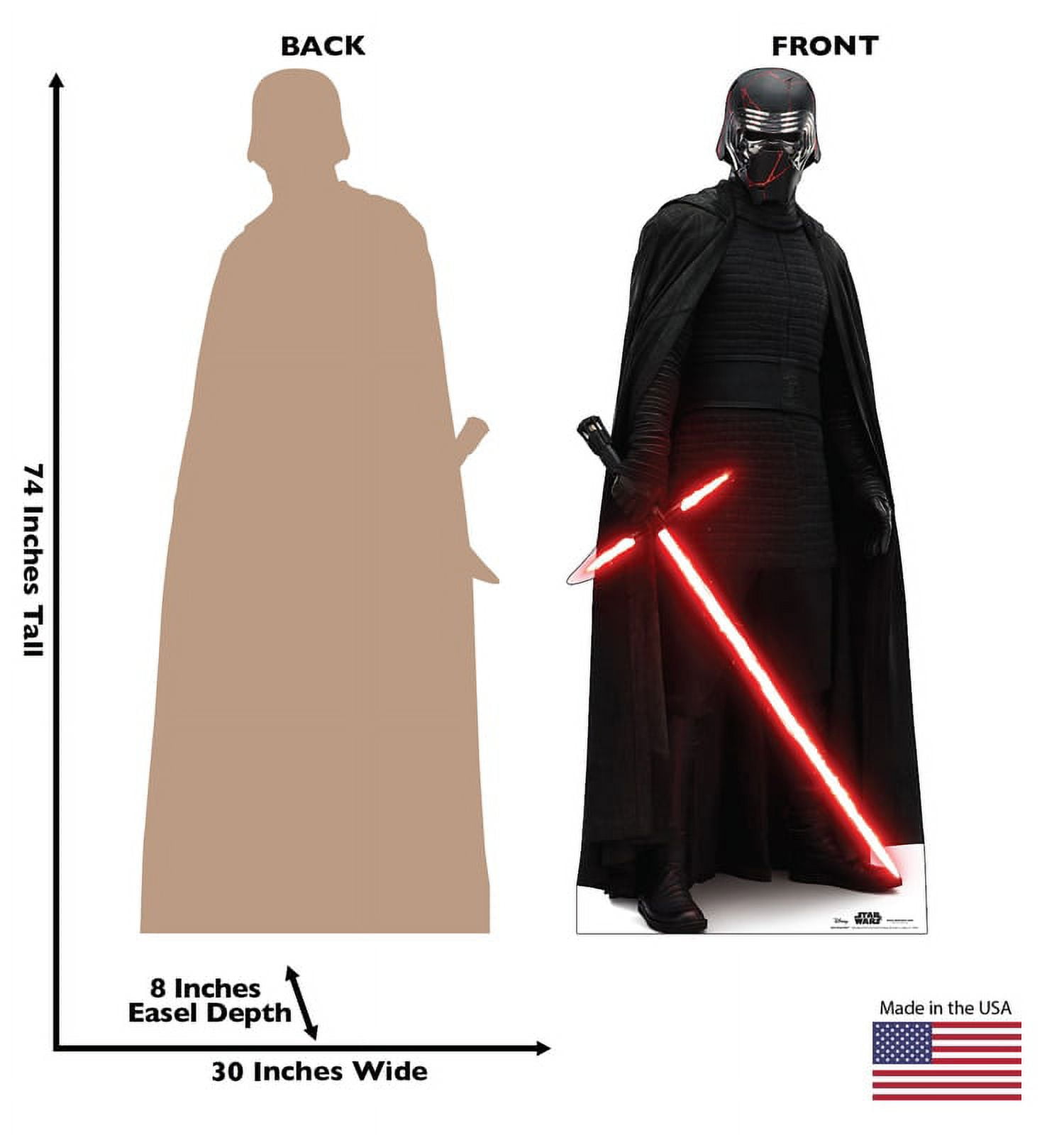 STAR WARS: THE RISE OF SKYWALKER™ Kylo Ren™ Helmet – Denuo Novo