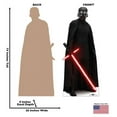 thumbnail image 3 of Advanced Graphics Kylo Ren Star Wars Ix Cardboard Stand-ups, Full Color, 4.00 Lbs, 3 of 5