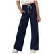 thumbnail image 2 of Pantalones largos para niños y pantalones de verano con cintura elástica para niños, pantalones casuales de pierna ancha de color sólido, pantalones largos para niños, pantalones de abrigo para niños,, 2 of 7
