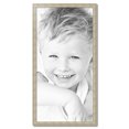 thumbnail image 2 of ArtToFrames 22" x 44" Silver Panel Picture Frame, 22x44 inch Multi Wood Poster Frame (WOM-5094), 2 of 7