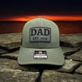 thumbnail image 2 of Custom Dad Hat EST - Personalize Dad Cap - Richardson 112 Trucker Hat - Papa Hat - PawPaw Hat - Dada Hat - Trendy Dad Hat - Gift for Dad, 2 of 4