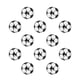 thumbnail image 5 of 50 botones de madera vintage para ropa, con forma de balón de fútbol, para decorar., 5 of 8