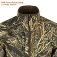 thumbnail image 5 of Drake Waterfowl LST Guardian Flex Double Down Eqwader Full Zip Camo Jacket, 5 of 7