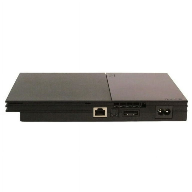Restored Playstation 2 Slim Console Only PS2 System, Reshelled (Refurbished)