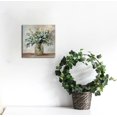 thumbnail image 3 of Wall Decor Printing Soothing Eucalyptus Flower Herb Arrangement Rustic Jar Canvas Wall Art, Design by NIJIAN, 3 of 5