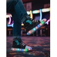 thumbnail image 3 of Tenis Para Niño Bubble Gummers® Gamer Video Juego Army negro 13, 3 of 9