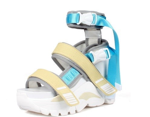 sneaker sandal wedges