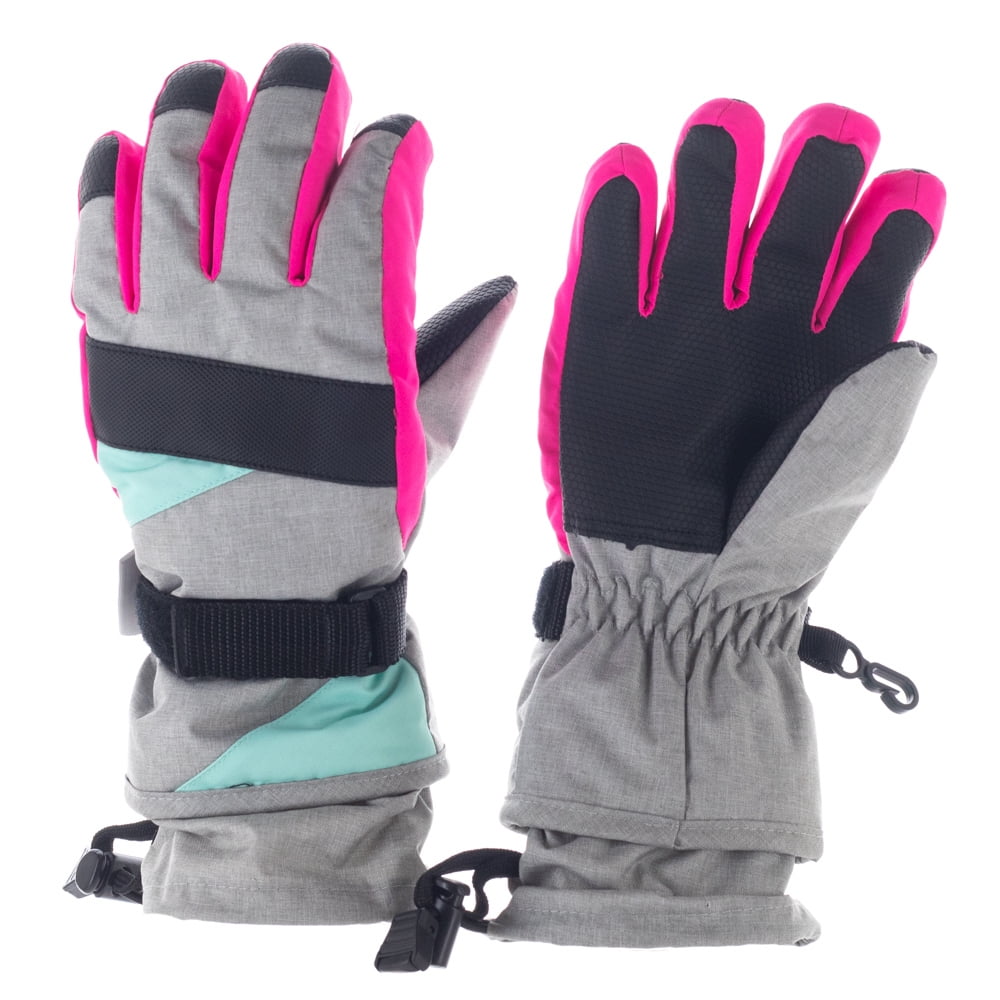 Ski Gloves Access Keep an opening within the ski strap SkiStrapGap 
