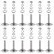 thumbnail image 1 of Uxcell T Slot Bolts M6 x 35mm Square Head T Bolts for Roof Rack 12 Set, 1 of 7