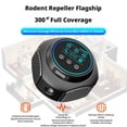 thumbnail image 3 of Ultrasonic Pest ler Plug in, Indoor Electronic Deterrent for Mouse, Mice, Rat, Squirrel, Roach, Ant, Mosquito, Spider, Bug, Rodent Control for Home, Attic, Garage, Kitchen, 3 of 6