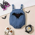 thumbnail image 2 of WEAIXIMIUNGChristmas Baby Neutral Bat for Baby Boys and Baby Girls Romper Bodysuit 3-6 Months, 2 of 6