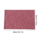 thumbnail image 3 of CaiYueKe Double Sided Heat Insulating Placemat Non Slip Washable Kitchen Dining Table Protector Mat for Home Decor Western Style Wipeable Faux Leather Decorative, 3 of 7