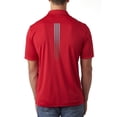 thumbnail image 2 of adidas Golf Men's climalite Short-Sleeve Piqué Polo, 2 of 4