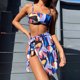 thumbnail image 2 of Elegante traje de baño de verano Bikini femenino de tres piezas Cómodo traje de baño estampado conciso OAVQHLG3B Store lin121212, 2 of 4