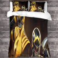 thumbnail image 2 of Power Rangers 3D Three-Piece Bedding Set,Power Rangers Household Duvet Cover,with Quilt Cover and Pillowcase,Microfiber Double Bedding Set, 2 of 5