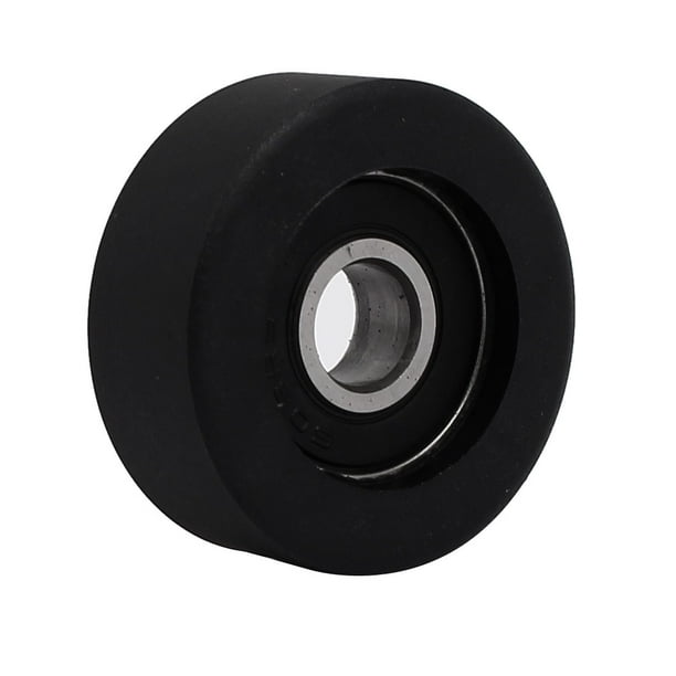 8mm x 32mm x 12mm PU Roller Bearing Pulley Sliding Converyor Wheel