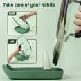 thumbnail image 3 of Kitchen Utensil and Lid Rest Holder - Keep Countertops Tidy (Green), 3 of 5