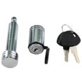 thumbnail image 4 of Sidaley Accesorio de Kit de pasador de bloqueo de enganche de remolque, pieza de conexión de Metal Universal, accesorios de vehículo, Herramientas de reparación de automóviles, 4 of 6