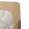 thumbnail image 3 of Ambesonne African Fitted & Top Sheet Set with Shams, Wild Retro s, Almond Grey, 3 of 4