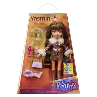Vintage Bratz Slumber Party Yasmin Doll 1st Edition Original - 17pc 