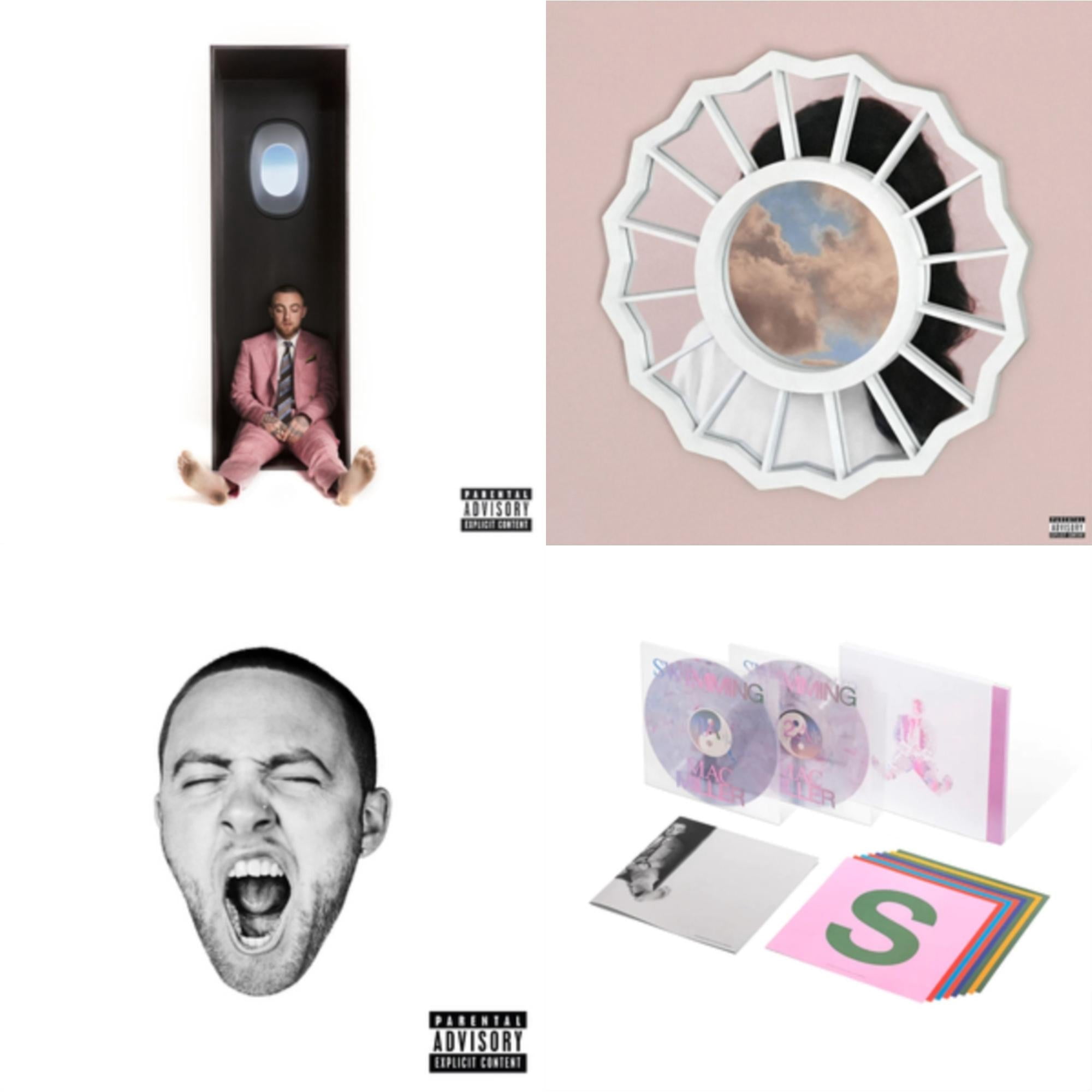 Mac Miller ‎– Balloonerism- 2 × Vinyl, Deluxe Edition, Limited