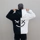 thumbnail image 3 of SAYOO Suéter deportivo de encapuchado para hombres SAYOO moda, 3 of 9