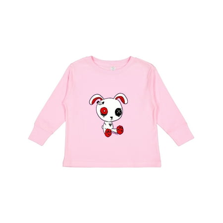 

Inktastic Goth Bunny Kawaii Gift Toddler Boy or Toddler Girl Long Sleeve T-Shirt