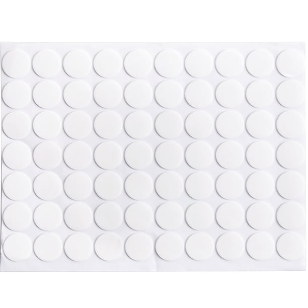 Adhesivo Acrílico De Doble Cara, Cinta Adhesiva Redonda Sin Costuras, Sin Rastro, Decoración De Pasta Para El Hogar, Pegatina Impermeable 70 Uds. Speravity HA022909-00
