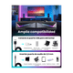 thumbnail image 5 of Bocinas Con Rgb,para Pc/tv Gamer, desmontable con Altavoz Malubero Negro, 5 of 5