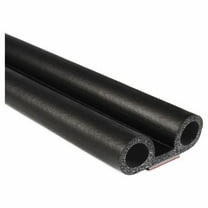 Trim-Lok Weather Seal,EPDM Rubber, Black, 25 ft L X1145BT-25