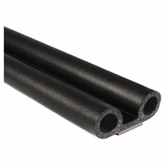 Trim-Lok Weather Seal,EPDM Rubber, Black, 25 ft L X1145BT-25