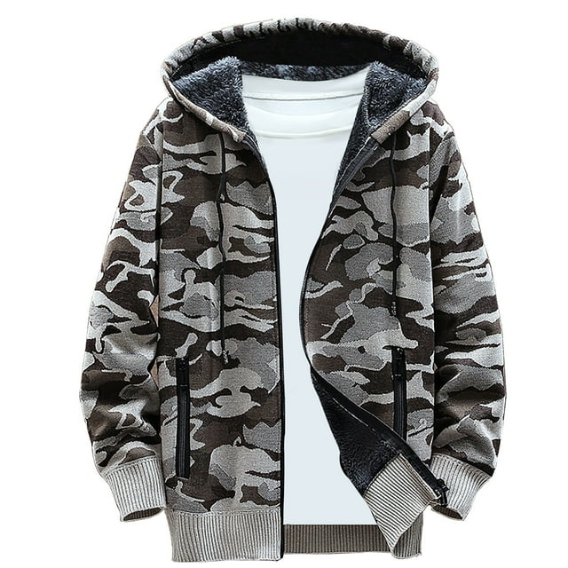 COM1950s Men's Winter Coats, Men's Winter Jackets, Men's Spring and Winter Fashion Casual Slim Knit Cardigan Stand Collar Sweater, Men's Winter Coat, Men's Cardigans Sweaters, Men's Winter Jacket
