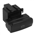 thumbnail image 2 of 8X for C4 DS4 C4 Parking Brake Electronic Handbrake Hand Brake Switch 470702 Matte Black, 2 of 7
